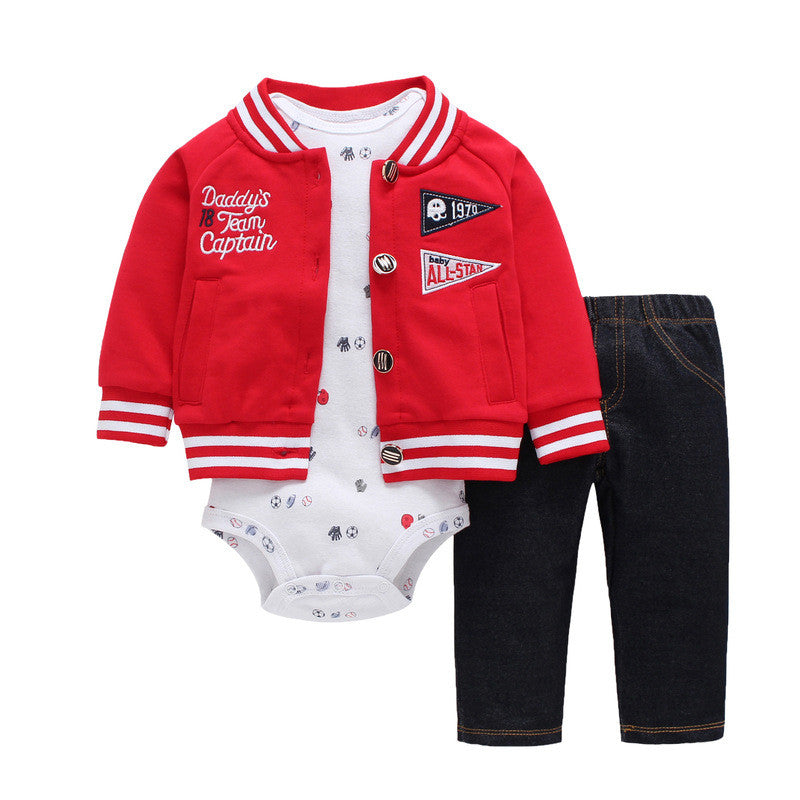 Spring and autumn baby clothes Zee's Vibe Vault