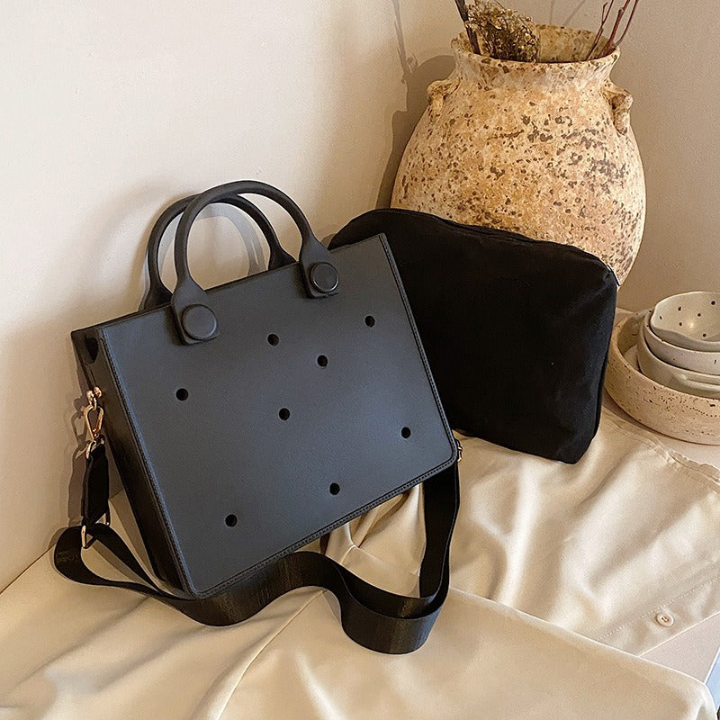 Bogg Cave Bag Anti Felt EVA Crossbody Bag DIY Women's Handbag Minimalist Fashion Women's Bag eprolo