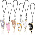 Youte Cat Kawaii Mobile Pendant with Cute Cat Backpack Wallet Keychain Pendant Accessories eprolo