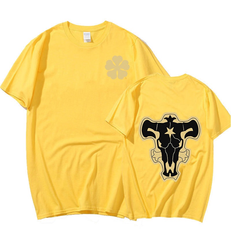 Black Clover Black Clover Tshirt _ Anime Black eprolo