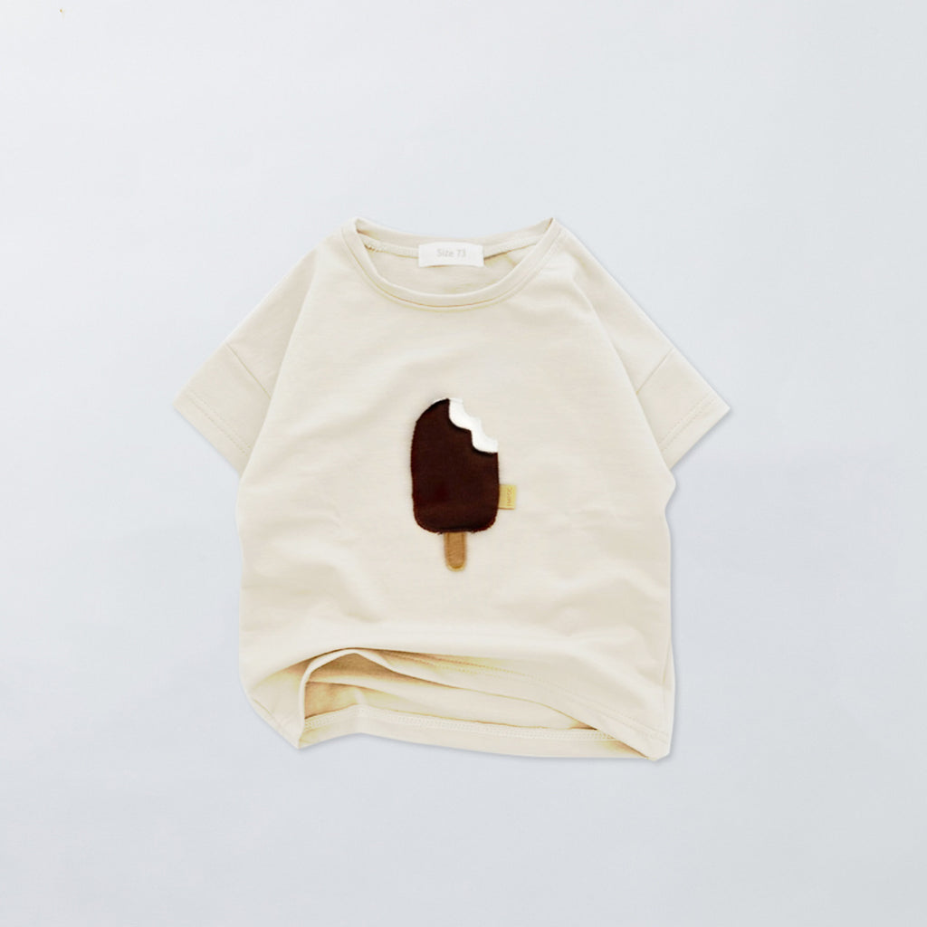 Summer T-shirt Soft Ice Cream Patch eprolo
