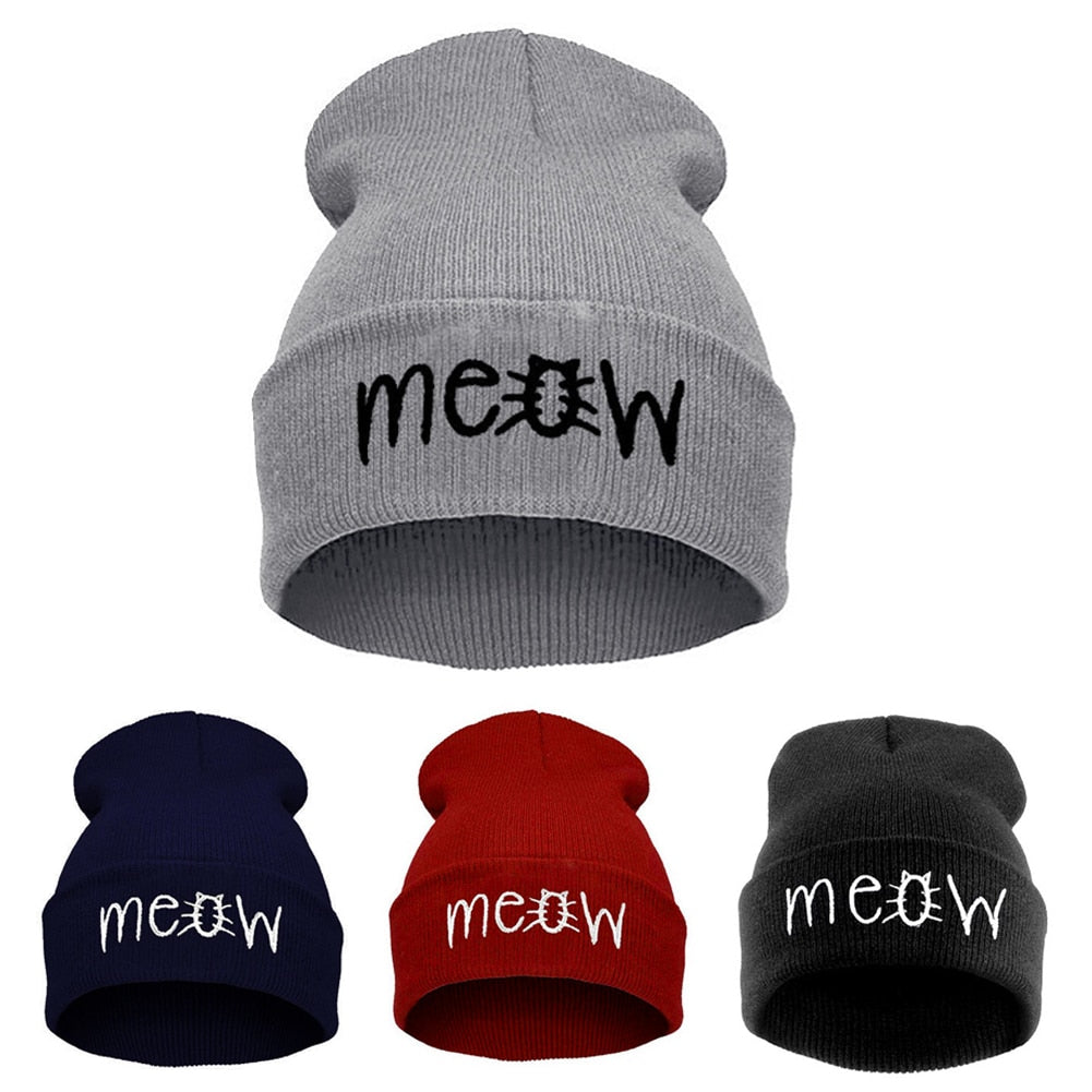 Autumn MEOW  Beanies Zee's Vibe Vault