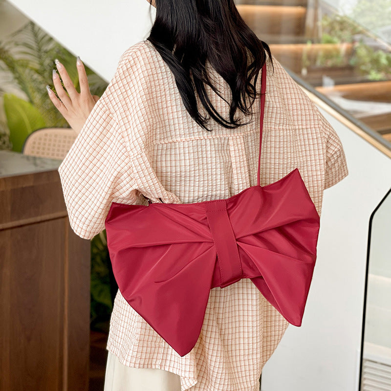 Bow tote bag large capacity crossbody bag eprolo