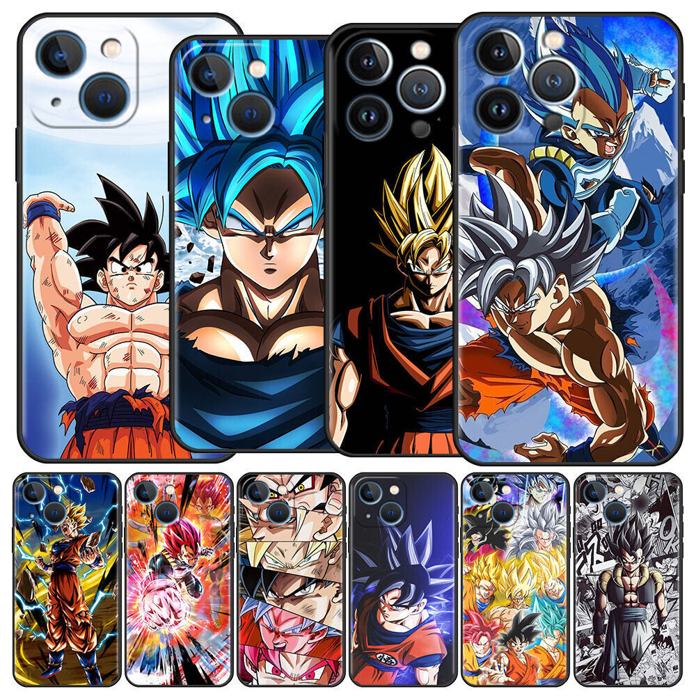 Suitable for iPhone 15 Dragon Ball Wukong Anime Phone Case eprolo