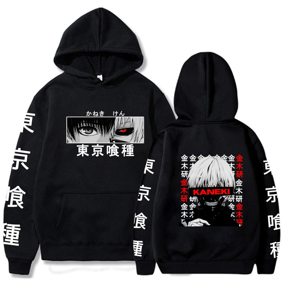 Tokyo Ghoul Halloween cartoon anime loose hooded hoodie hat eprolo