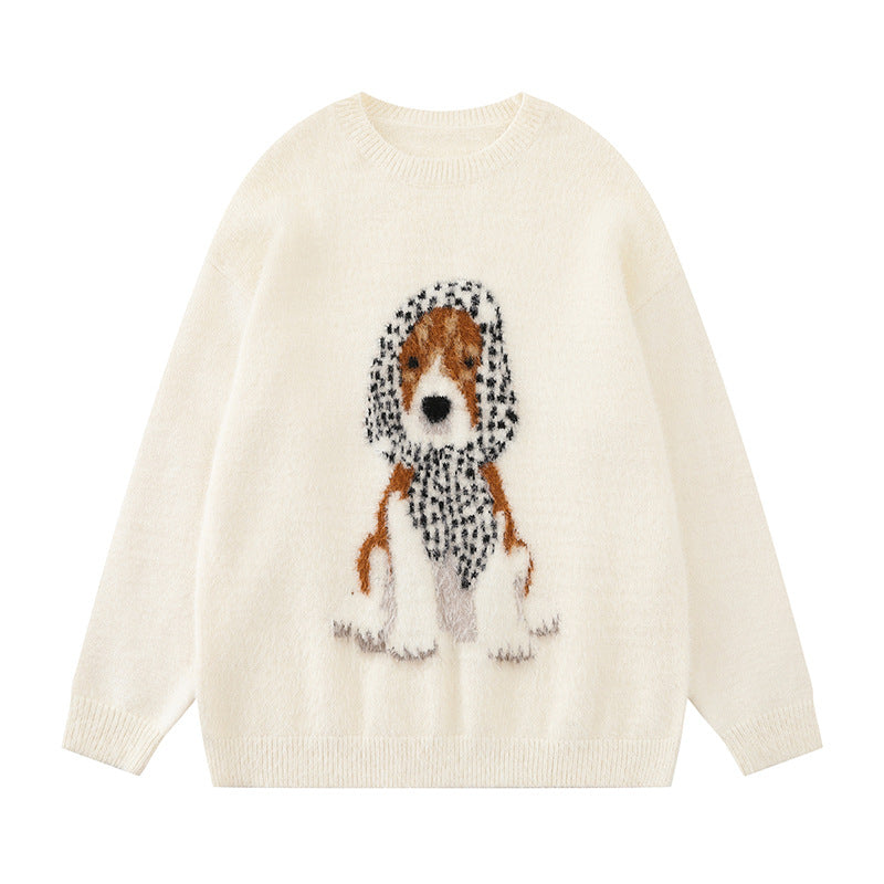 Crewneck Sweater Loose Casual Versatile Couple Top eprolo