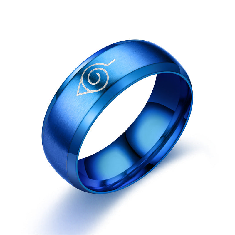 Stainless Steel Ring Titanium Steel Jewelry Men's Finger Ring Wholesale eprolo