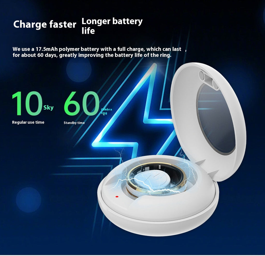 Smart Ring Zees Vibe Vault