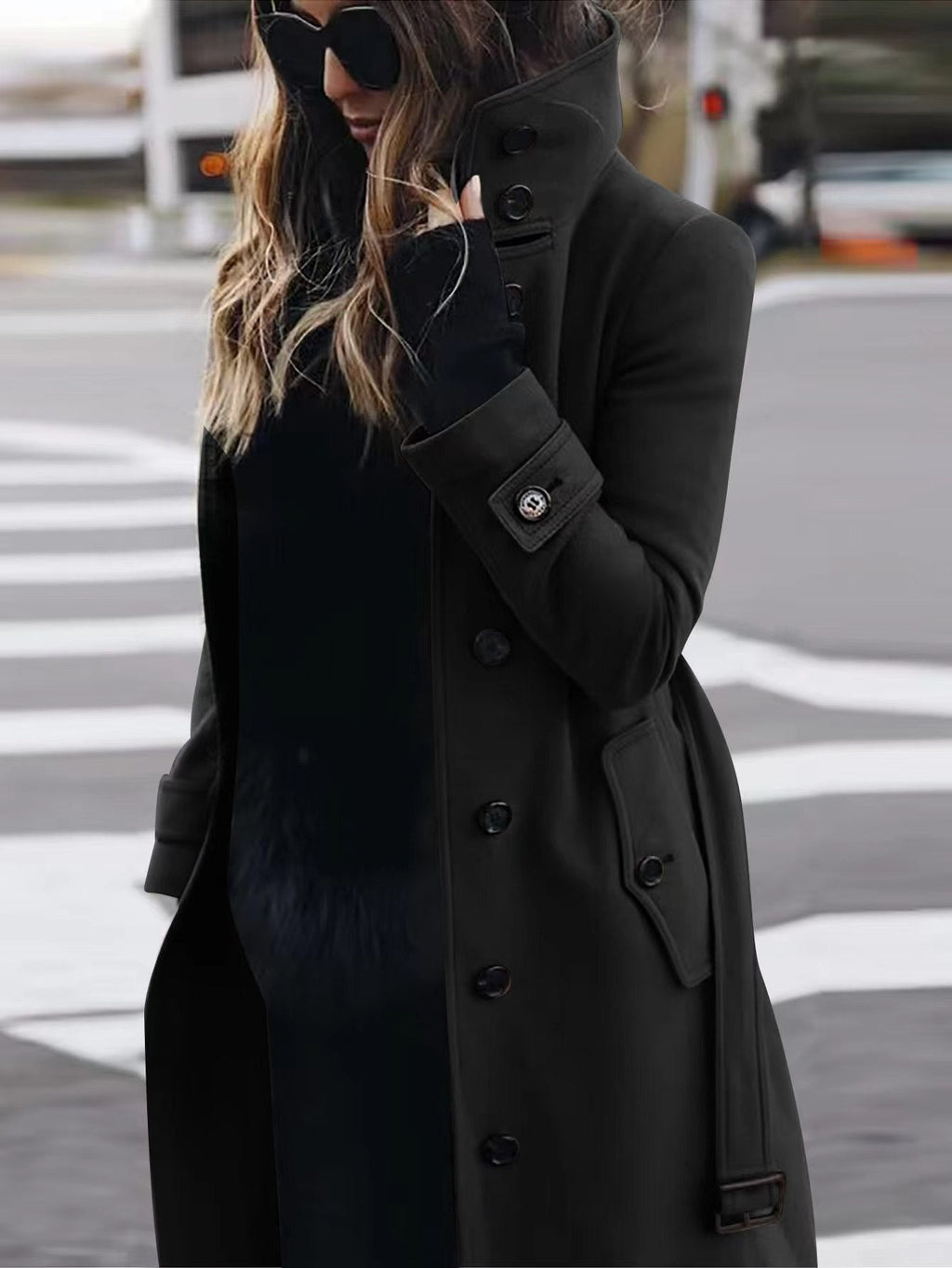 Winter Woolen Coat Zees Vibe Vault
