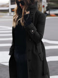 Winter Woolen Coat Zees Vibe Vault