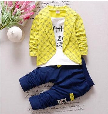 Toddler Baby Clothes Children Suit 0-3 Years Old Suit  Pants Children's Sportswear Boys Girls Children's Clothing Brand Zee's Vibe Vault