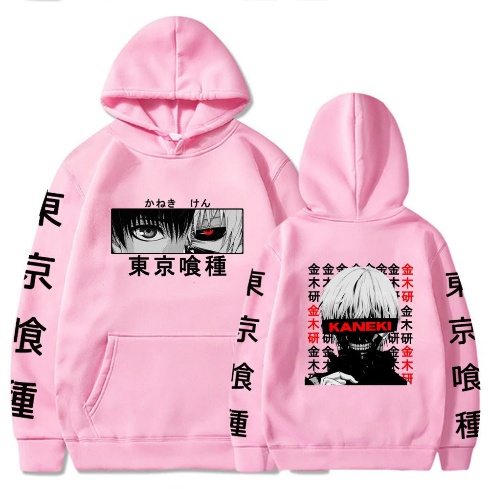 Tokyo Ghoul Halloween cartoon anime loose hooded hoodie hat eprolo