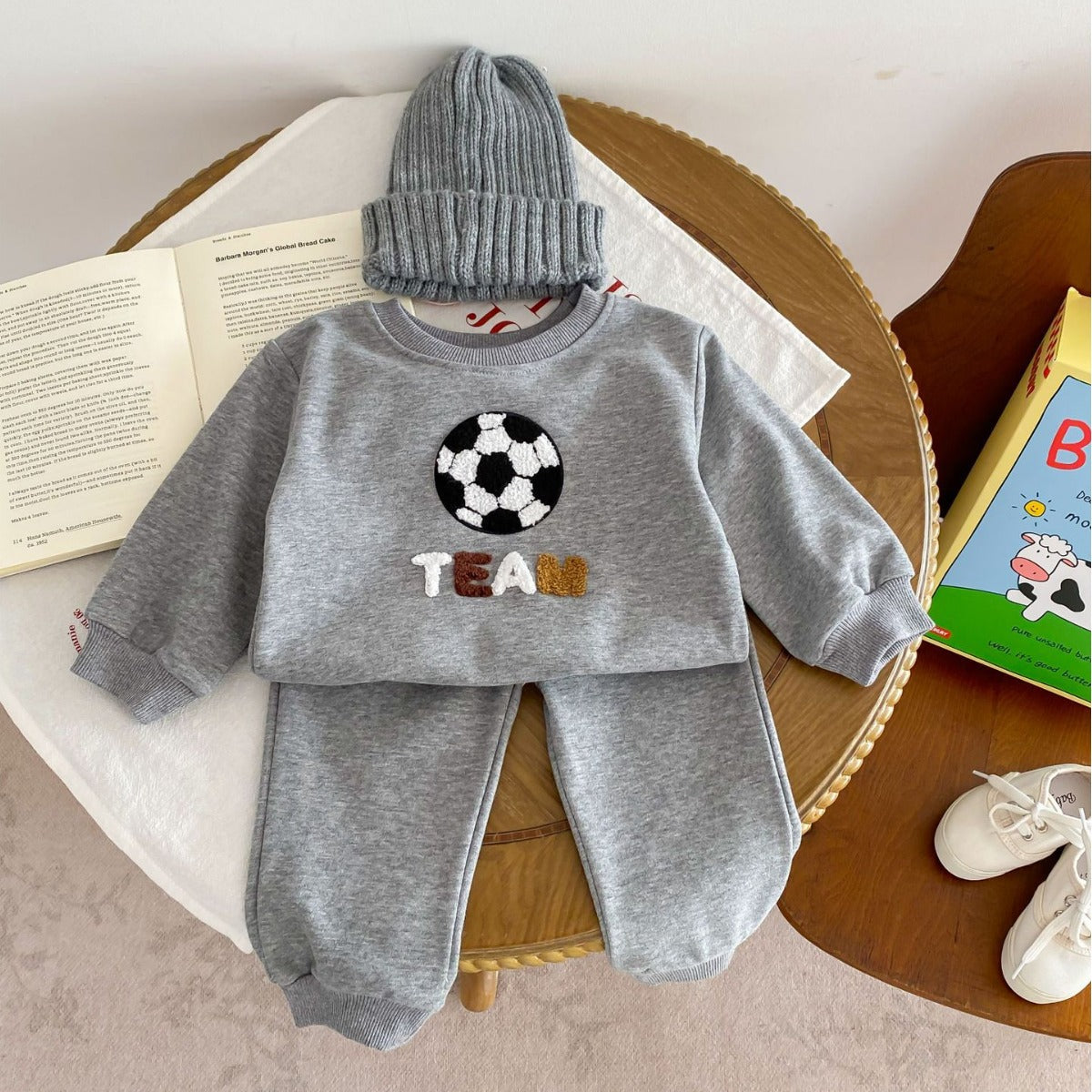 Ins Korean Style Baby Suit Spring And Autumn Zee's Vibe Vault