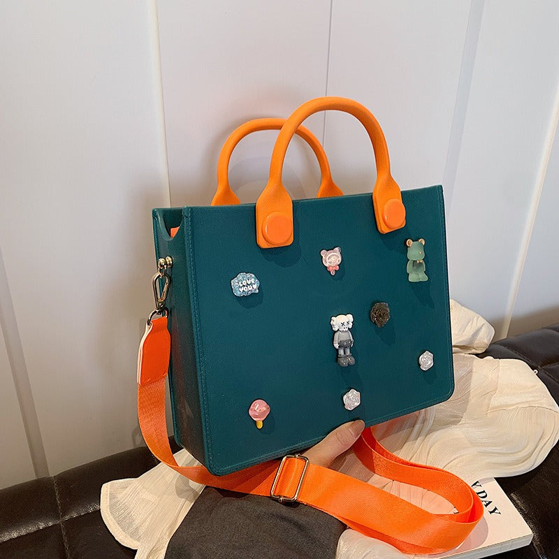 Bogg Cave Bag Anti Felt EVA Crossbody Bag DIY Women's Handbag Minimalist Fashion Women's Bag eprolo