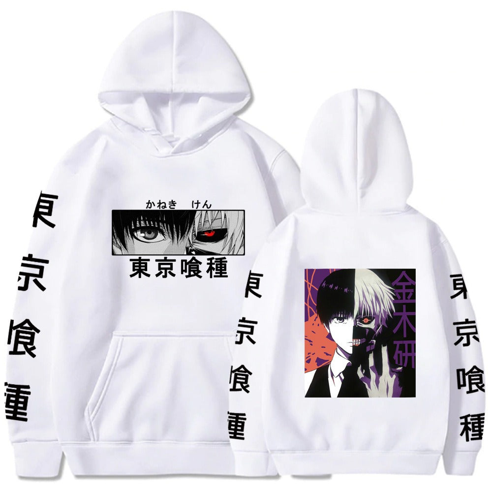 Tokyo Ghoul Halloween cartoon anime loose hooded hoodie hat eprolo