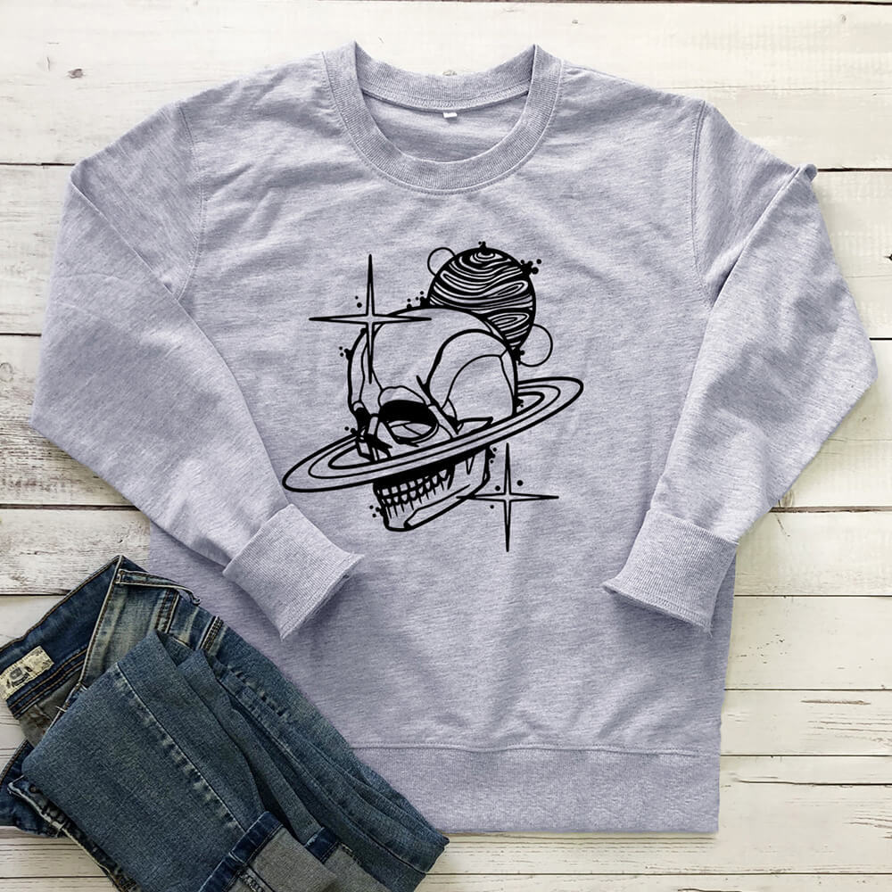 Round neck long sleeved sweatshirt eprolo