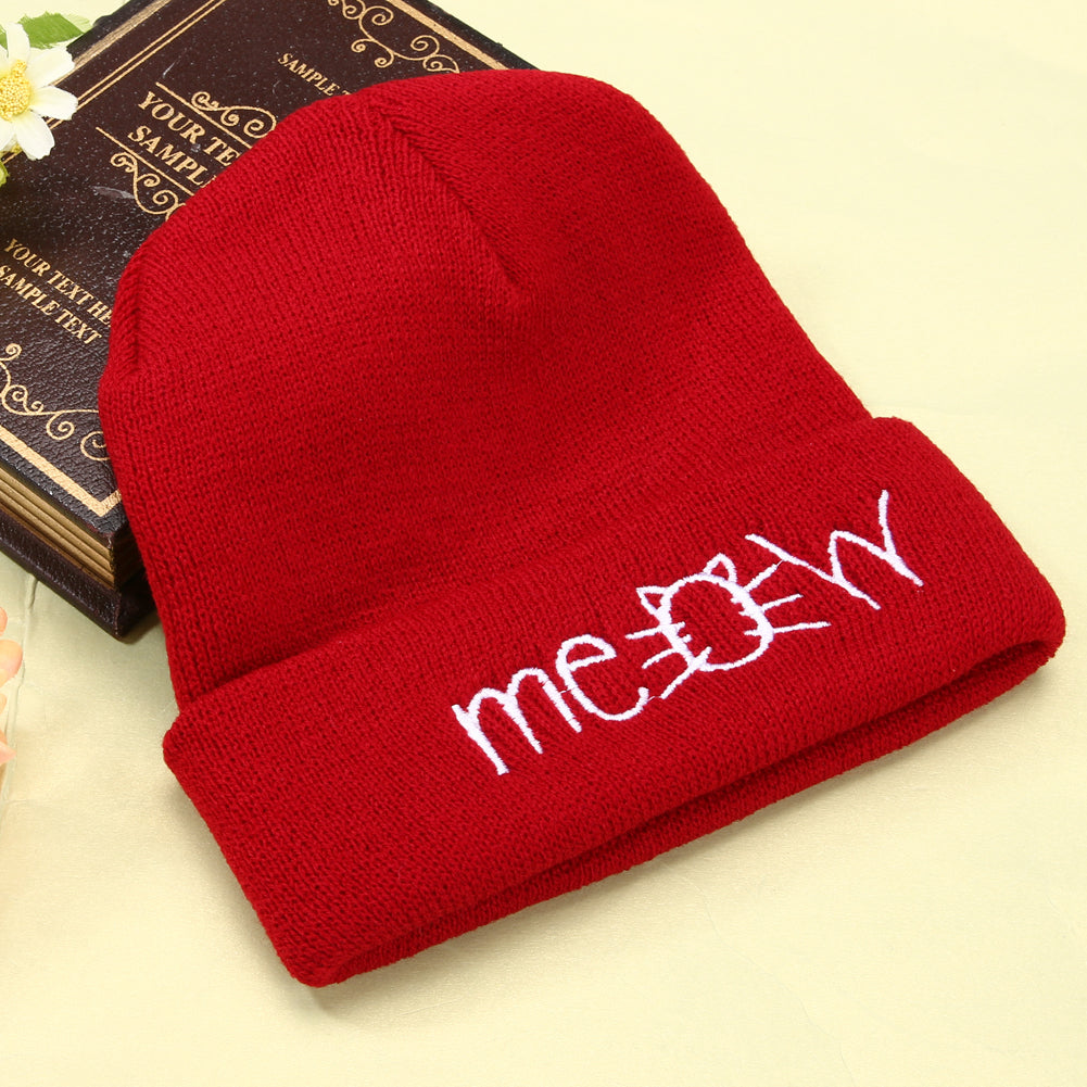 Autumn MEOW  Beanies Zee's Vibe Vault