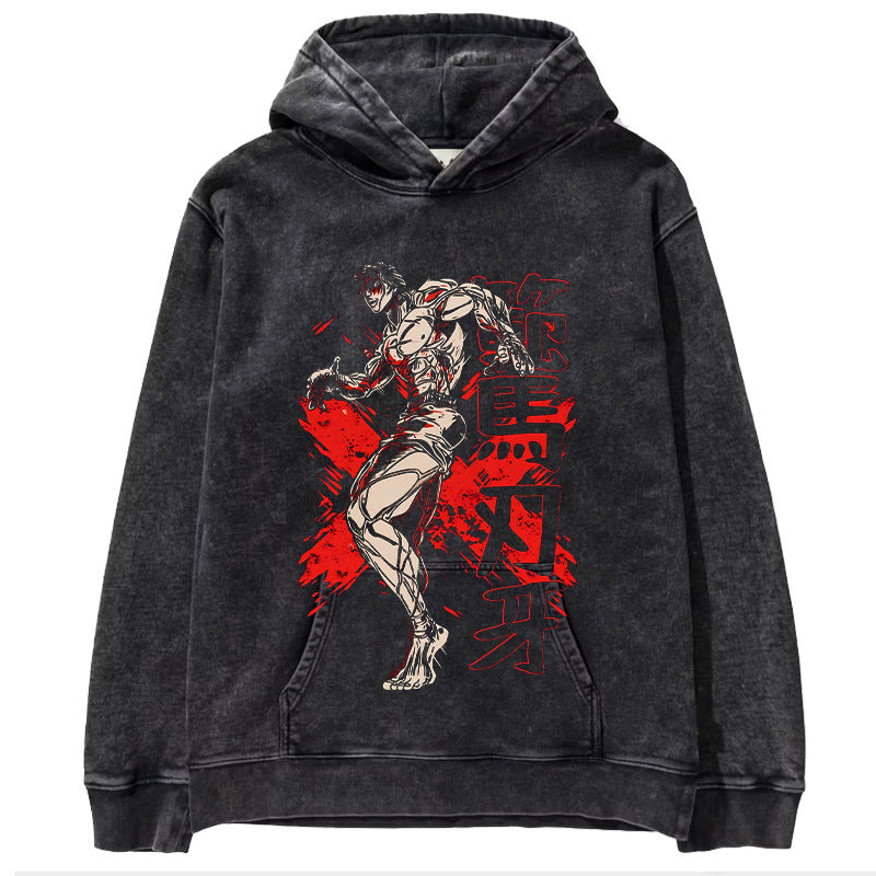 Blade Teeth Anime Men's and Women's Hoodie eprolo