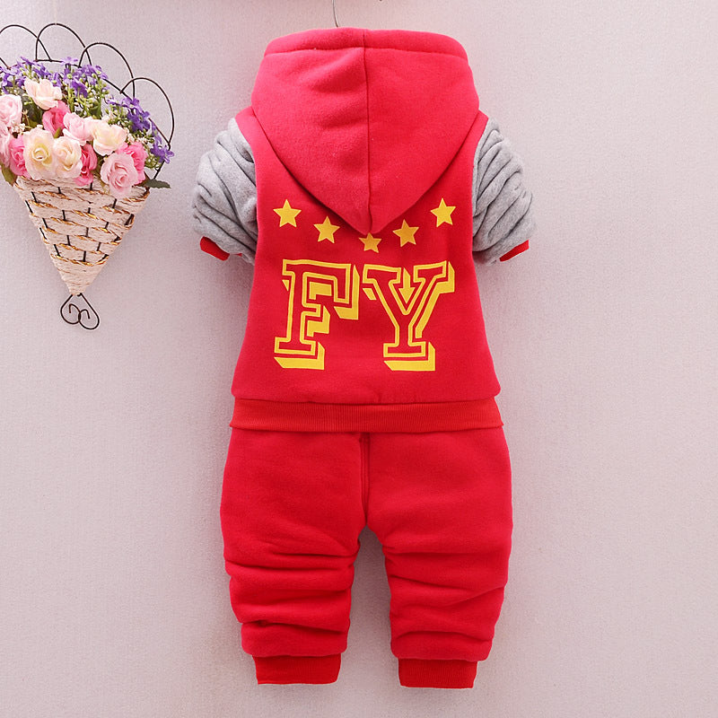 Two-piece baby casual clothes Zee's Vibe Vault