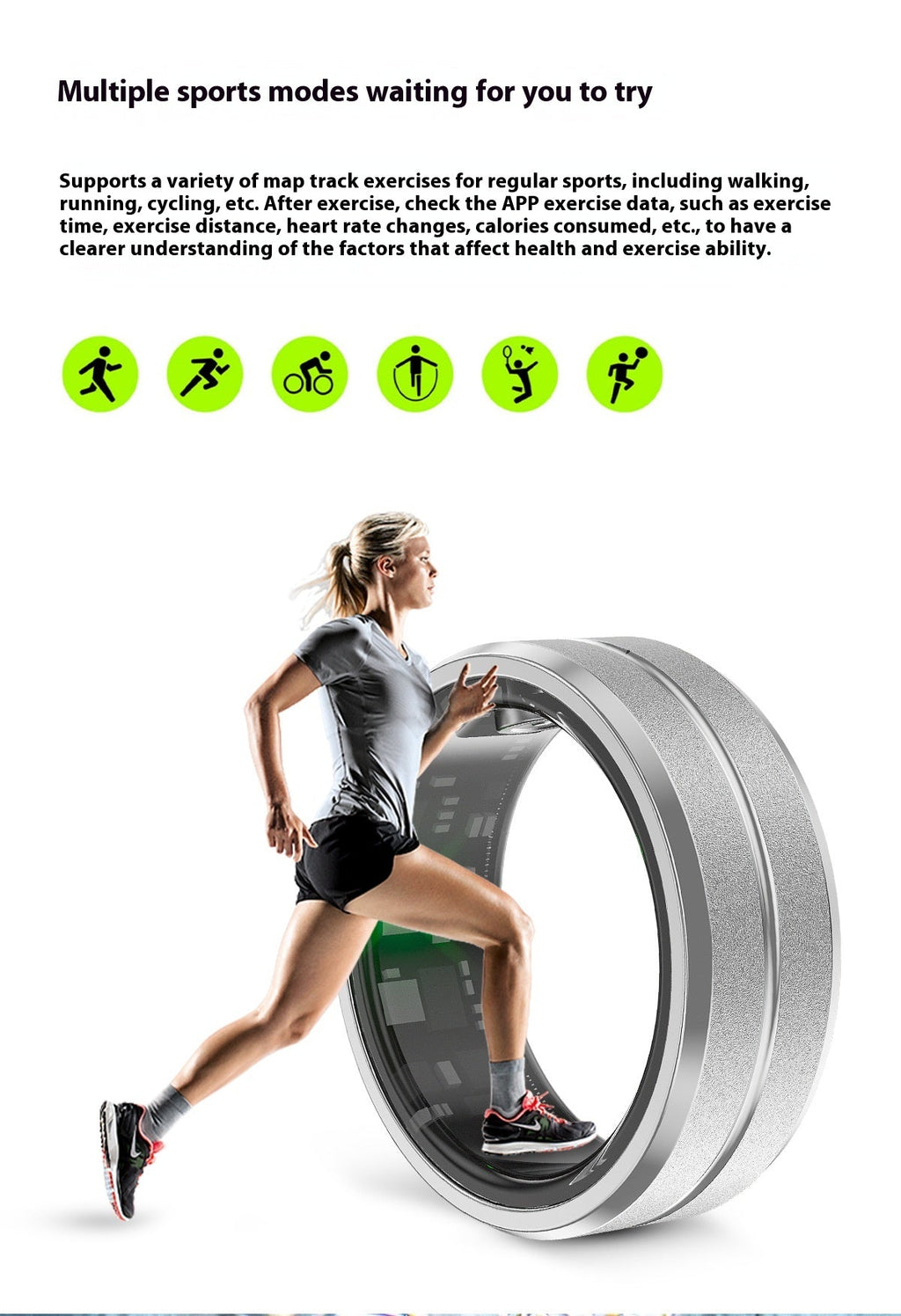 Smart Ring Zees Vibe Vault