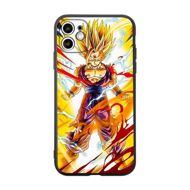 Suitable for iPhone 15 Dragon Ball Wukong Anime Phone Case eprolo