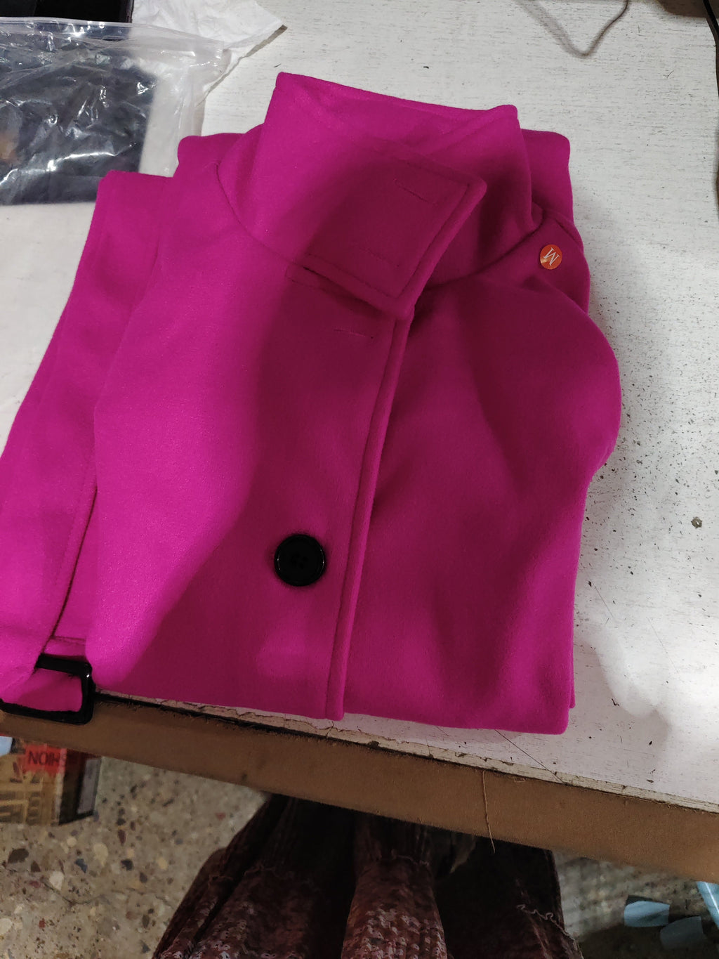 Winter Woolen Coat Zees Vibe Vault