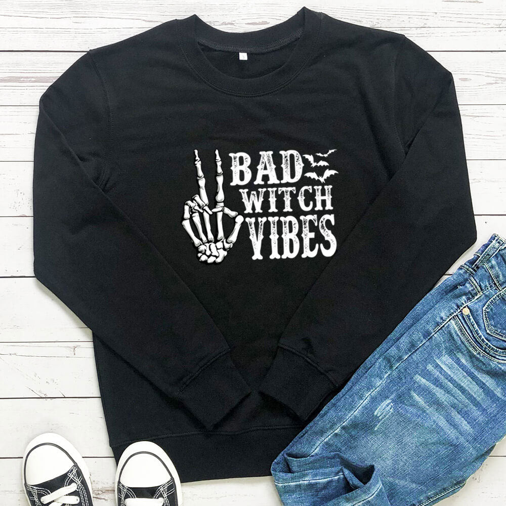 Bad Witch Vibes hoodie eprolo