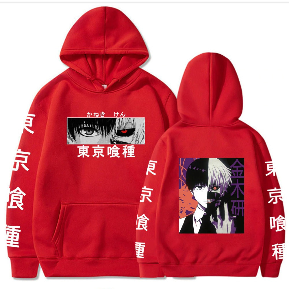 Tokyo Ghoul Halloween cartoon anime loose hooded hoodie hat eprolo