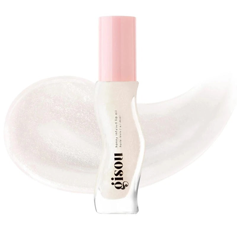 Hydrating Lip Oil Gloss Honey Gold 6-in-1 Moisturizing Lip Care eprolo