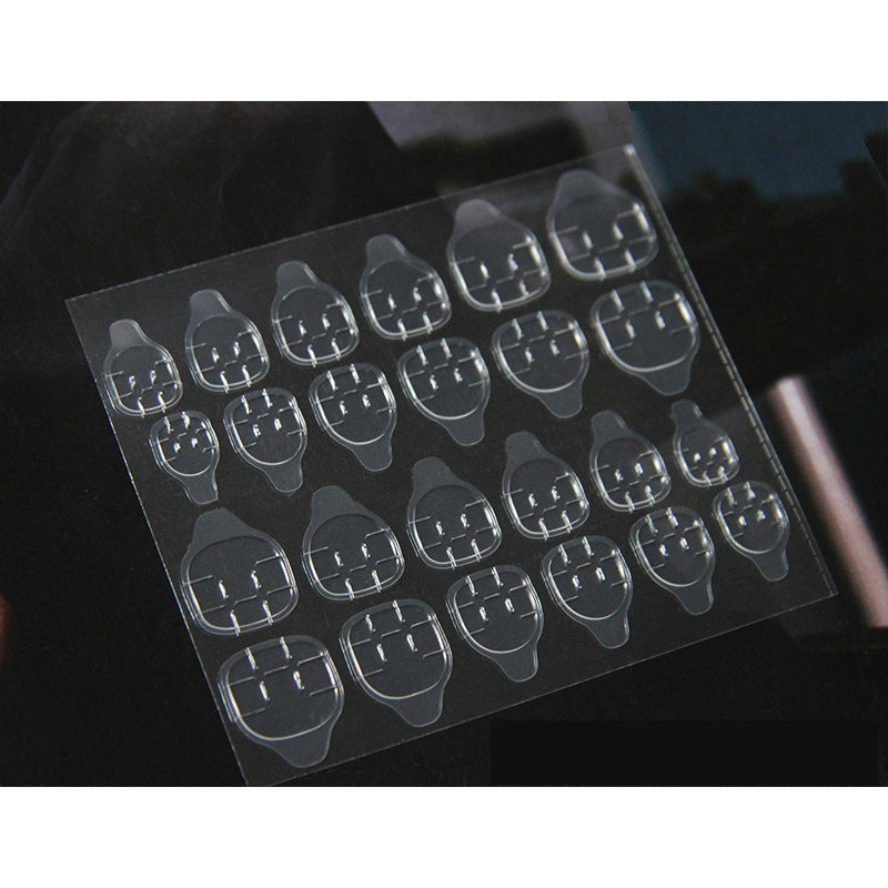 Dark Butterfly Long Ballet Nail Manicure Nail Pieces Personalized Wearing A Removable Nail eprolo