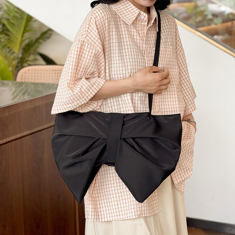 Bow tote bag large capacity crossbody bag eprolo