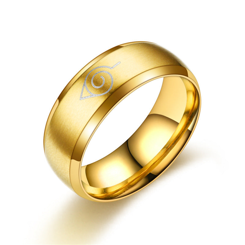 Stainless Steel Ring Titanium Steel Jewelry Men's Finger Ring Wholesale eprolo