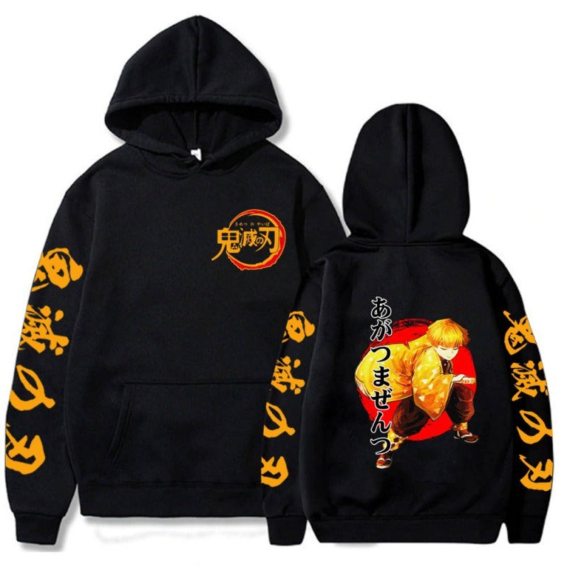 Hoodie from Japanese anime anime: Blade Flame Pillar, new student creative casual hoodie eprolo