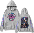 ElegancwCLOW Anime Arcane-Jinx Hoodie Harajuku Hip Hop eprolo