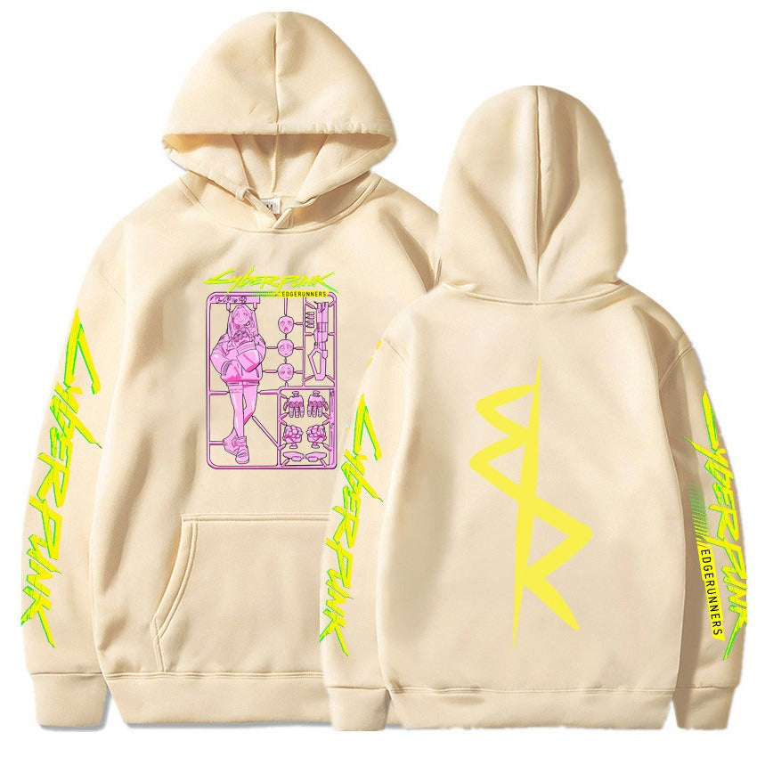 Anime Cyberpunk: Edgerunners Cosplay Costume Reb eprolo