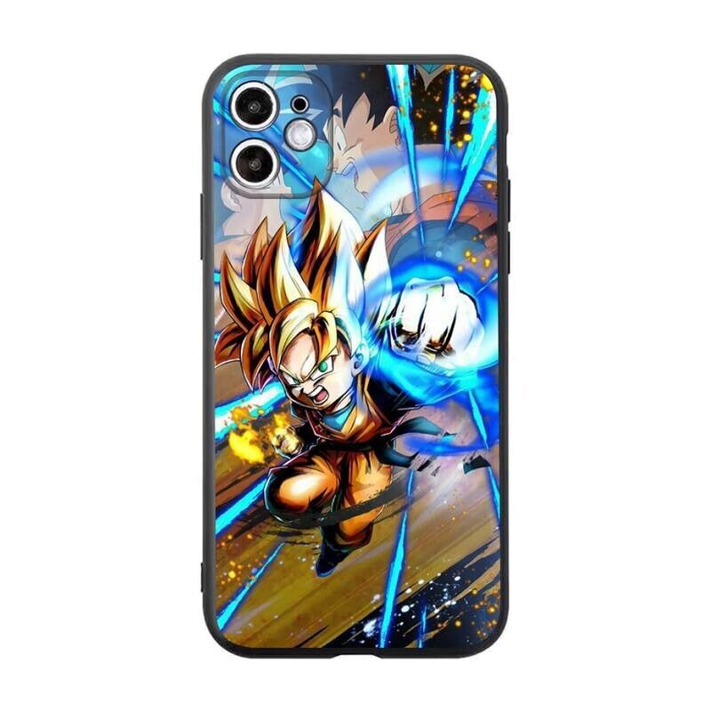 Suitable for iPhone 15 Dragon Ball Wukong Anime Phone Case eprolo