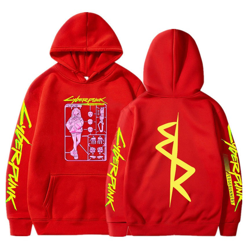 Anime Cyberpunk: Edgerunners Cosplay Costume Reb eprolo