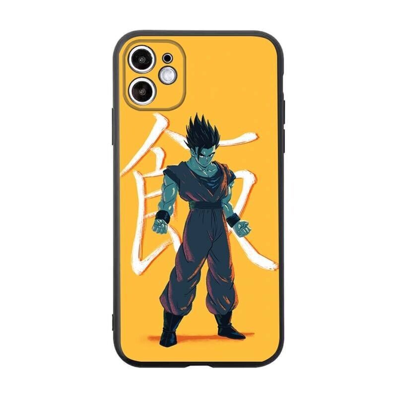 Suitable for iPhone 15 Dragon Ball Wukong Anime Phone Case eprolo