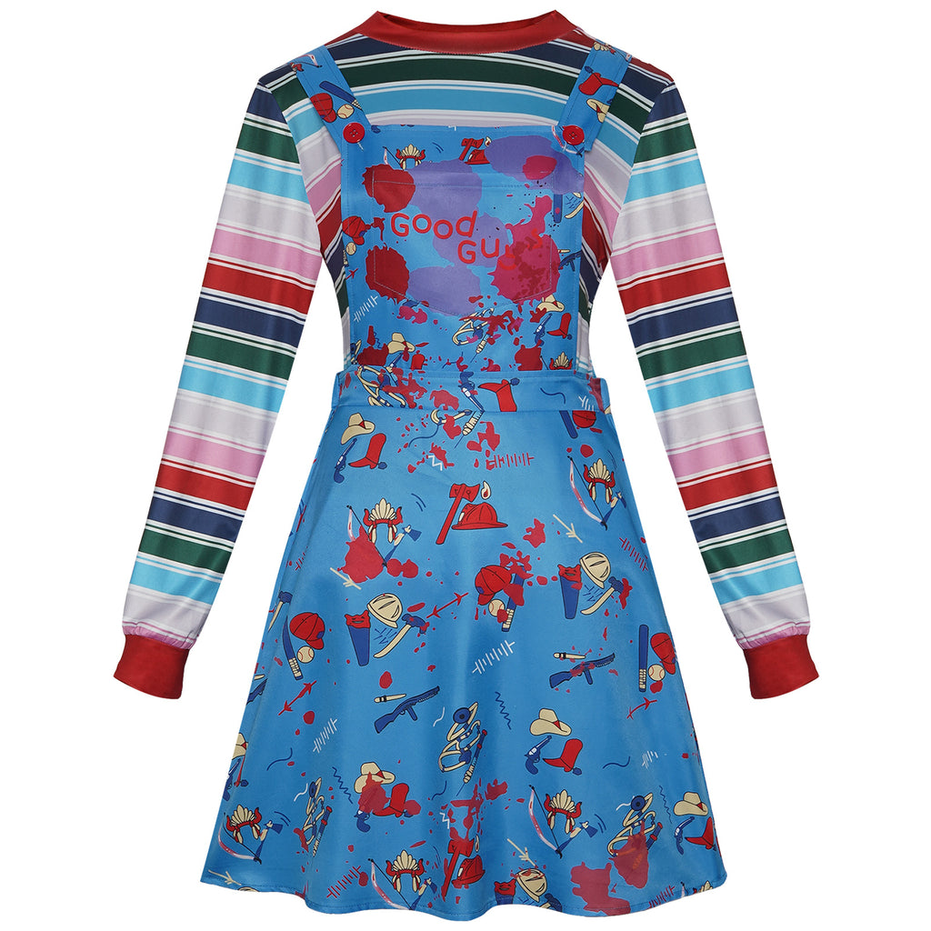 Halloween Chucky Cosplay Dress for Women eprolo