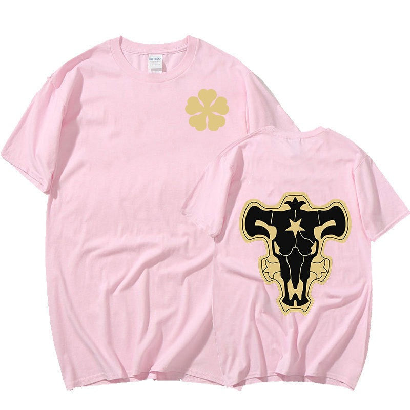 Black Clover Black Clover Tshirt _ Anime Black eprolo
