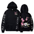 Pirate King Solon's new anime plush men's and women's hoodies cross-border hoodie anime hoodie eprolo