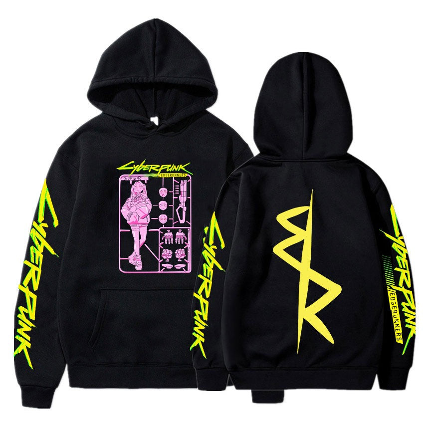 Anime Cyberpunk: Edgerunners Cosplay Costume Reb eprolo