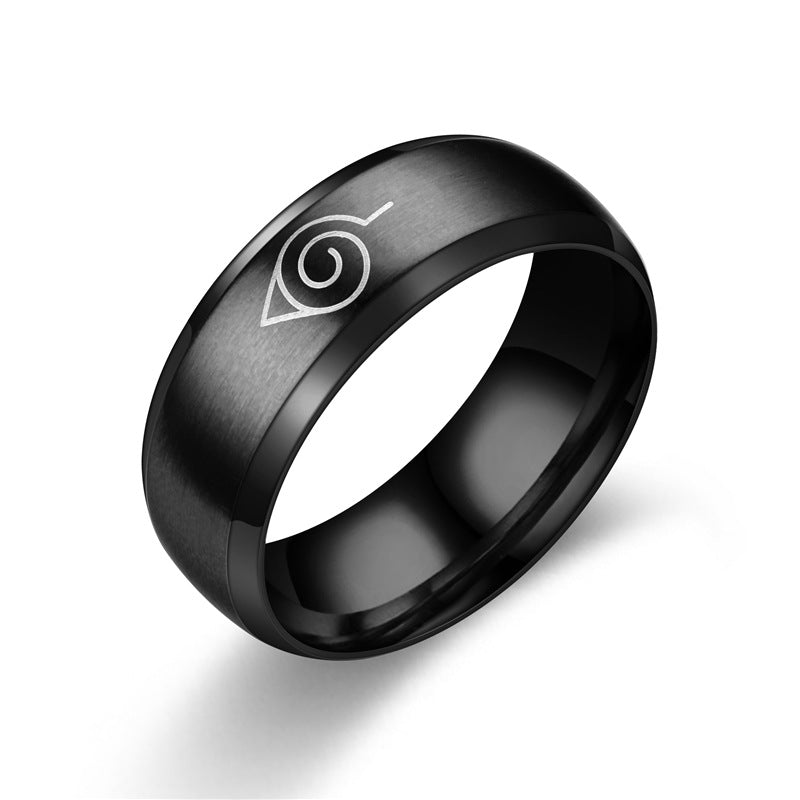 Stainless Steel Ring Titanium Steel Jewelry Men's Finger Ring Wholesale eprolo