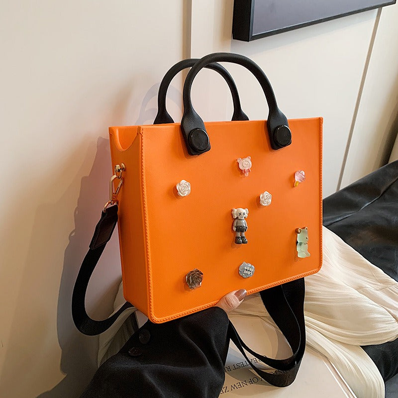 Bogg Cave Bag Anti Felt EVA Crossbody Bag DIY Women's Handbag Minimalist Fashion Women's Bag eprolo