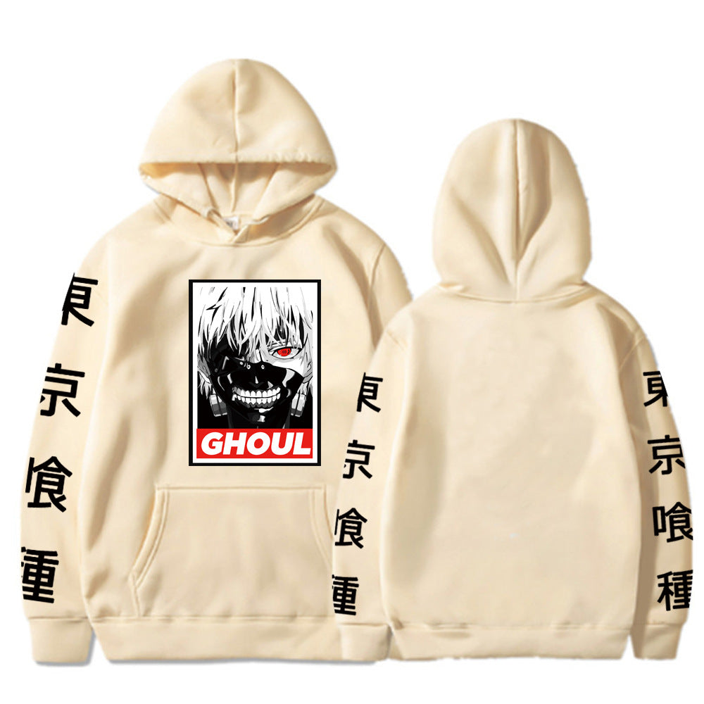 Tokyo Ghoul Halloween Hooded Sweatshirt eprolo