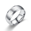Stainless Steel Ring Titanium Steel Jewelry Men's Finger Ring Wholesale eprolo