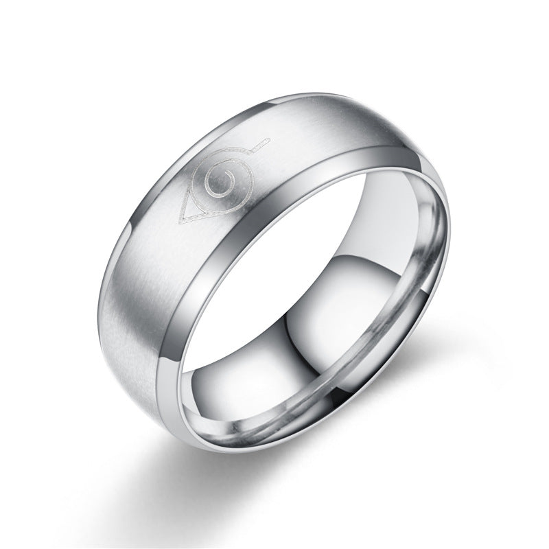 Stainless Steel Ring Titanium Steel Jewelry Men's Finger Ring Wholesale eprolo