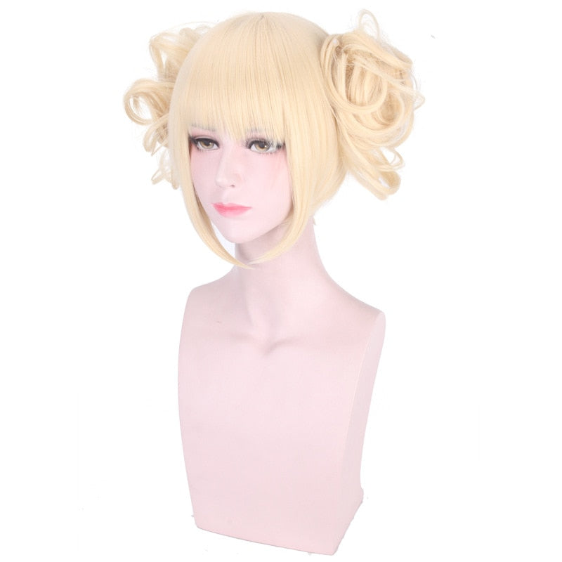 High quality Himiko Toga Cosplay Wig My Hero Academy Costume Play Wigs Halloween Costumes wigs eprolo