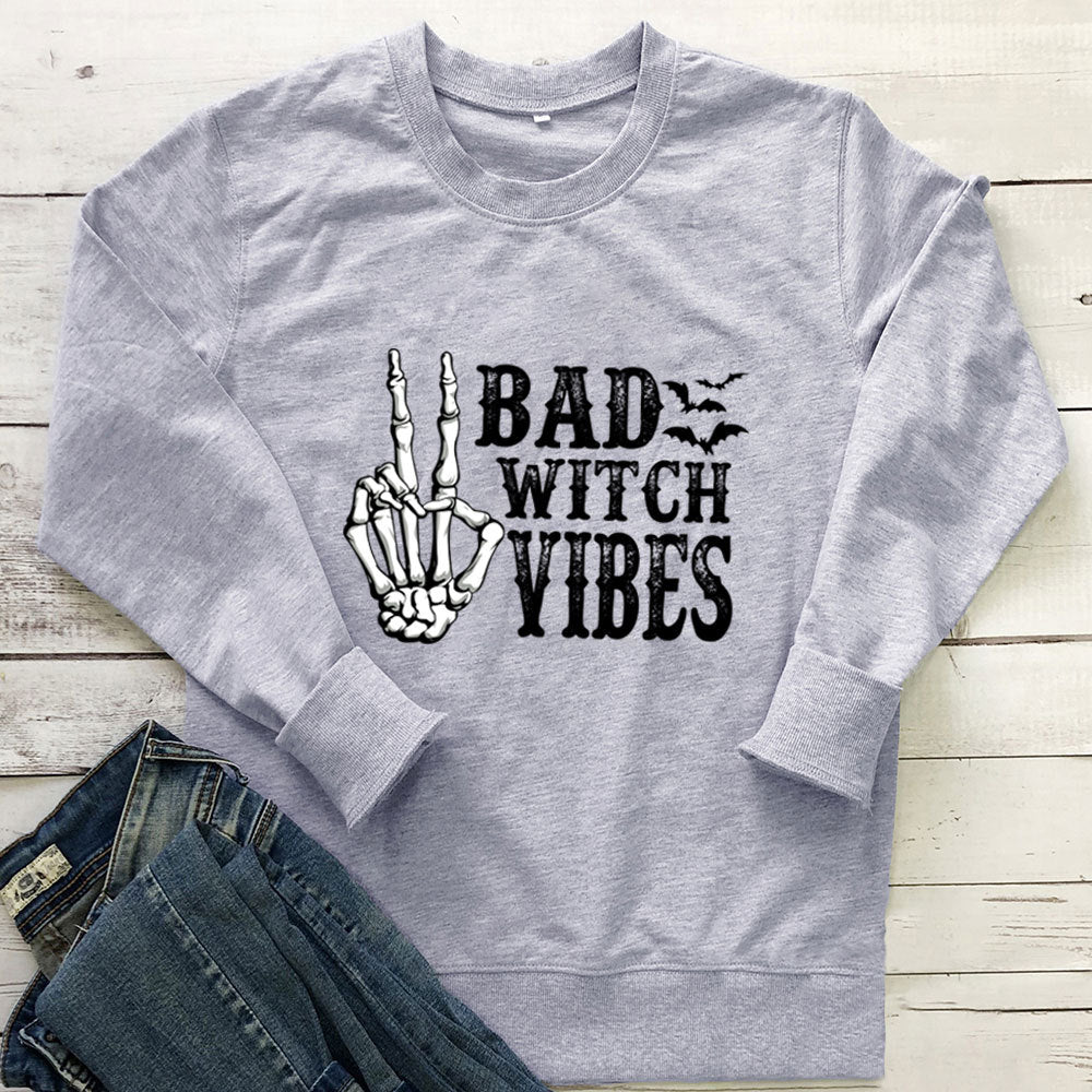 Bad Witch Vibes hoodie eprolo