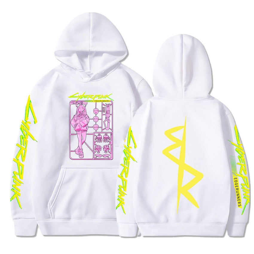 Anime Cyberpunk: Edgerunners Cosplay Costume Reb eprolo